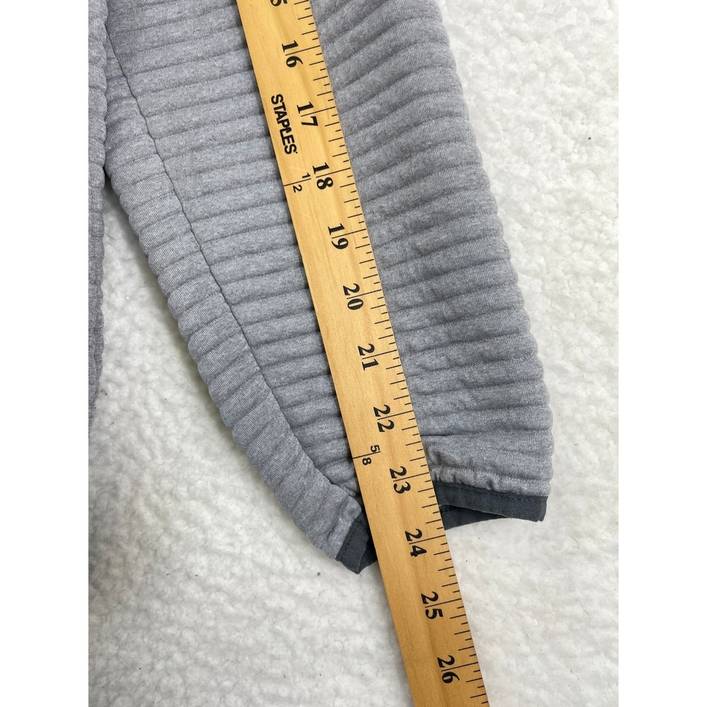 L.L.Bean Fleece Pullover Women's L Gray Hospital Logo Brigham Casual Warm - Picture 4 of 11